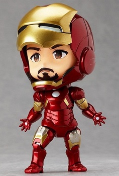 Фігурка Nendoroid Залізна людина Марк 7 | Iron Man Mark 7