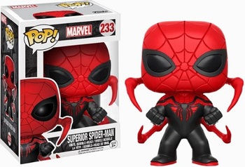 Фігурка-башкотряс Funko Надзвичайний Человік-Павук | Superior Spider-Man (ЕКСКЛЮЗИВ)
