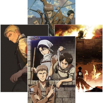 Плакати А3 Attack on Titan / Атака Титанів 022