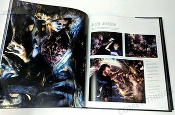 Aliens. The Set Photography HC