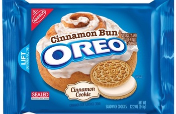 Печиво Oreo Коричнева булочка 345 г.