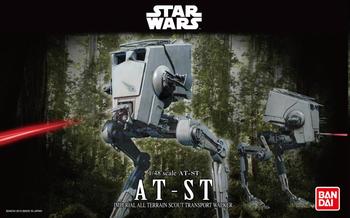 Конструктор Bandai AT-ST Зоряні Війни | AT-ST Star Wars