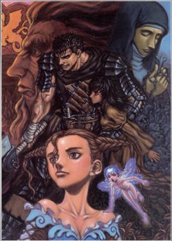 Плакати А3 Berserk / Берсерк 001