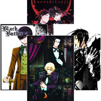 Плакати А3 Black Butler / Темний палац 006