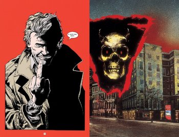 Джон Константин. Hellblazer. небезпечні звички