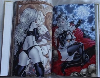 The Art of Lady Death. Vol. 1 HC (с автографом)