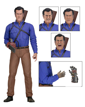 Фігурка NECA Еш (Еш проти зловісних мерців) | Ash (Ash vs. Evil Dead)