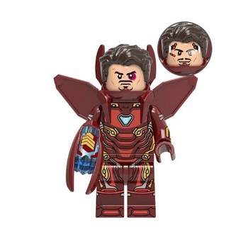 Мініфігурка Залізний Человік (Війна Безмежності) | Iron Man (Infinity War)
