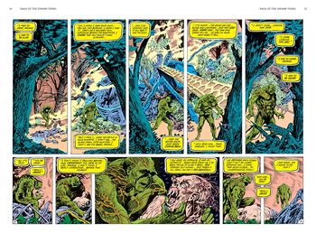Saga of the Swamp Thing. Book One TPB