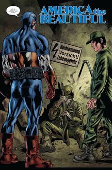 Captain America. Theater of War HC