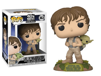Фігурка-башкотряс Funko Люк Скайуокер і Йода Зоряні Війни | Luke Skywalker and Yoda Star Wars