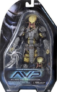 Фігурка NECA Хижак Шрам (без маски) | Scar Predator (unmasked) AVP