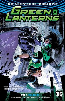 DC Universe Rebirth. Green Lanterns. Vol. 3: Polarity TPB