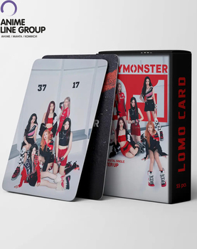 Ломо Карти Lomo Card Babymonster Batter up 55 штук