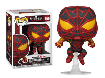 Фігурка-башкотряс Funko Людина-Павук Майлз Моралес | Spider-Man Miles Morales S.T.R.I.K.E. Suit Gamerverse