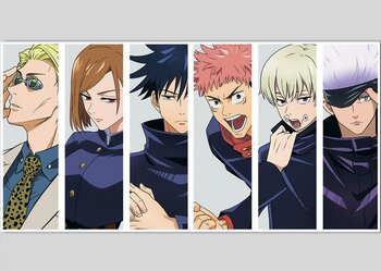 Плакати А3 Jujutsu Kaisen / Магічна битва 006
