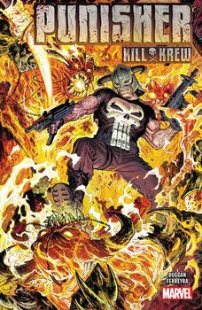 Punisher Kill Krew TPB