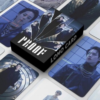 Ломо Карты Lomo Card BTS Proof 50 штук
