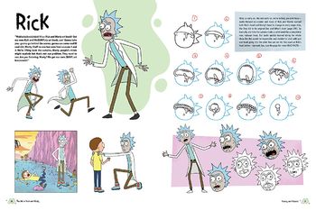 The Art of Rick and Morty HC