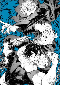 Плакати А3 Jujutsu Kaisen / Магічна битва 035