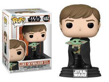 Pop! Star Wars: The Mandalorian - Luke Skywalker with Grogu