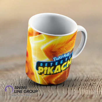 Чашка Pokemon Detective Pikachu