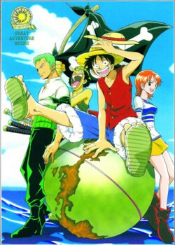 Плакати А3 One Piece / Ван-Піс 006