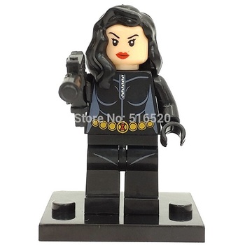 Минифигурка Чёрная вдова | Black Widow
