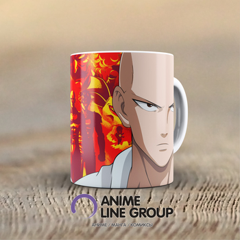 Чашка One Punch Man