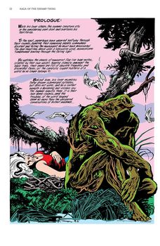 Saga of the Swamp Thing. Book Three TPB