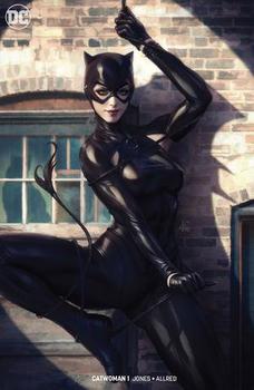 Catwoman #1 Cover B Variant Stanley Artgerm Lau Cover
