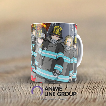Чашка Enen no Shouboutai