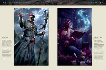 Gwent. Art of The Witcher Card Game HC