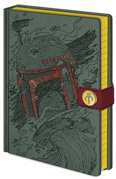 Офіційний блокнот Боба Фетт Зоряні Війни | Boba Fett Star Wars