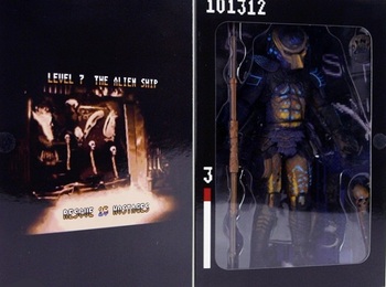 Фігурка NECA Хижак Міський полювання (аркадна гра) | Predator City Hunter (Arcade Game)