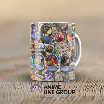 чашка Hearthstone