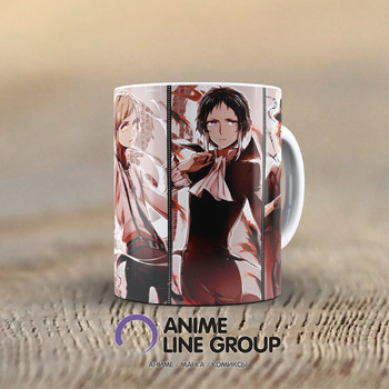 Чашка Bungou Stray Dogs