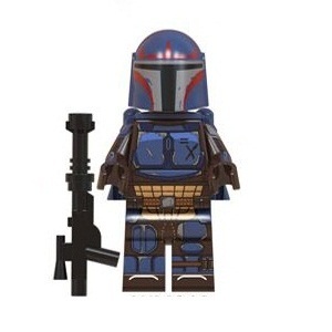 Минифигурка Мандалорский воин Звёздные Войны | Mandalorian warrior Star Wars