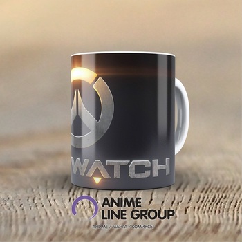 чашка Overwatch