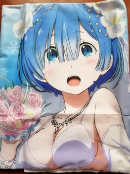 Наволочка для подушки Re:Zero