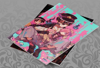 Тетрадь на скобе Туалетный мальчик Ханако-кун | Toilet-Bound Hanako-kun