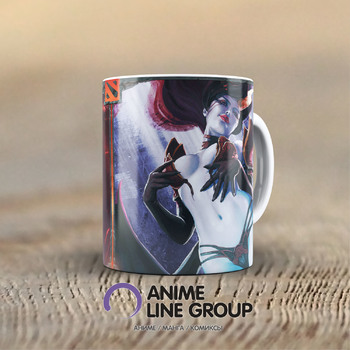 чашка Dota