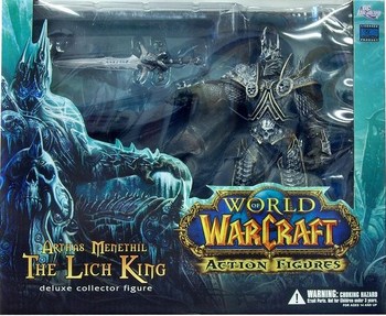 Фігурка DC Unlimited Артас | Arthas World of Warcraft