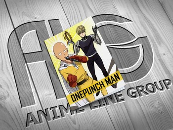 One Punch Man зошит на спіралі