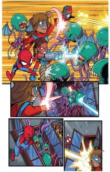 MARVEL. Супергеройські пригоди # 10. Гелловінські жахачкі