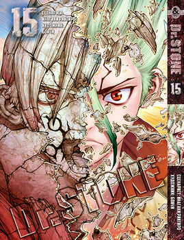 Доктор Стоун. Том 15 | Dr. Stone. Vol. 15