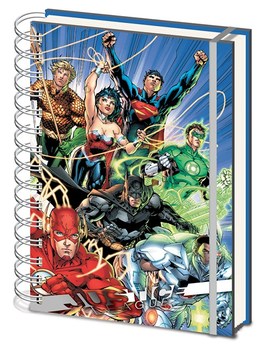 Официальный блокнот Лига Справедливости | Justice League