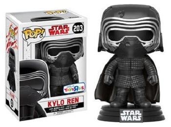 Фігурка-башкотряс Funko Кайло Рен Зоряні Війни | Kylo Ren Star Wars (ЕКСКЛЮЗИВ)