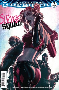 DC Universe Rebirth. Suicide Squad # 1 Cover D Variant Lee Bermejo Cover