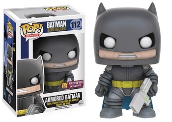 Фігурка Funko Броньований Бетмен ВТР | Armored Batman DKR (ЕКСКЛЮЗИВ)